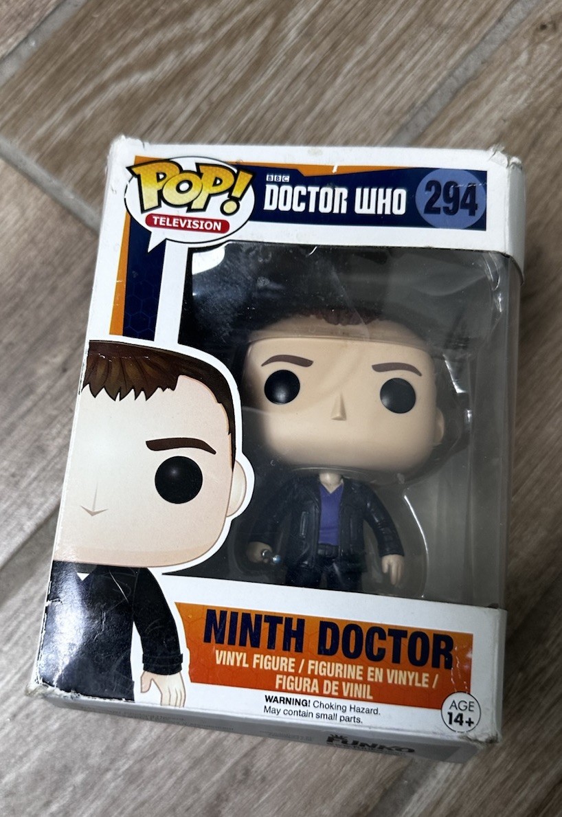 Funko Pop Doctor Who - 9th Doctor  (Exclusive) #294