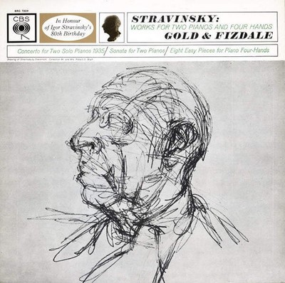 Igor Stravinsky , Arthur Gold & Robert Fizdale - Works For Two