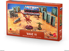 MOTU Battleground Preternian Heroes Wave 11 Moss Man & Turbodactyl