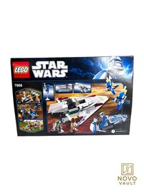 LEGO Star Wars: Mace Windu's Jedi Starfighter (7868) NISB!!!