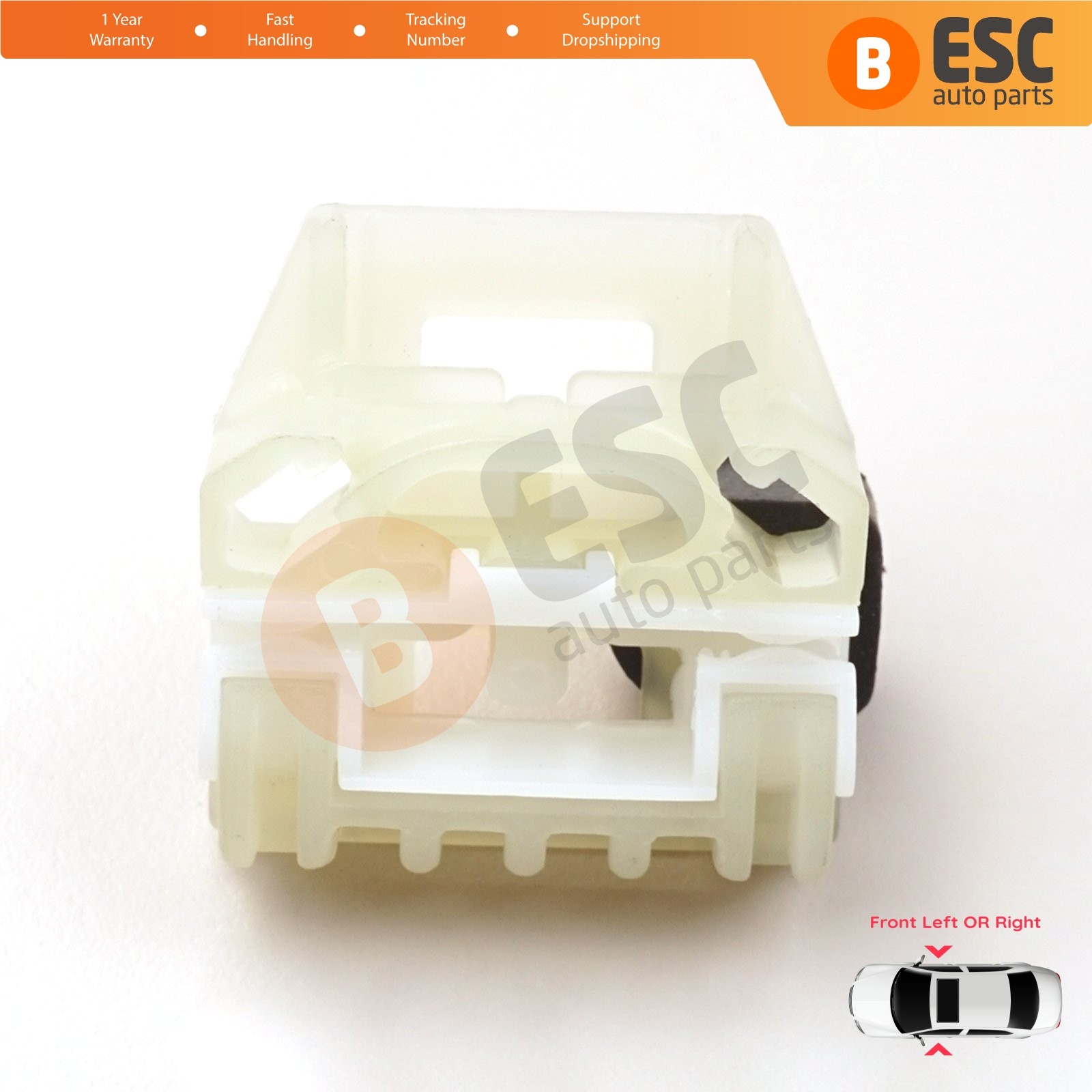 Window Regulator Clips A Front Door for New Beetle C1 Toledo MK2 Leon Fabia MK1