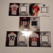 SportKings 5 game used lot of gore harrison gannon hampton weike