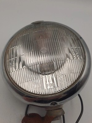 Unity F1 Chrome Round Utility Light w/ Working GE 12v 4412  Bulb