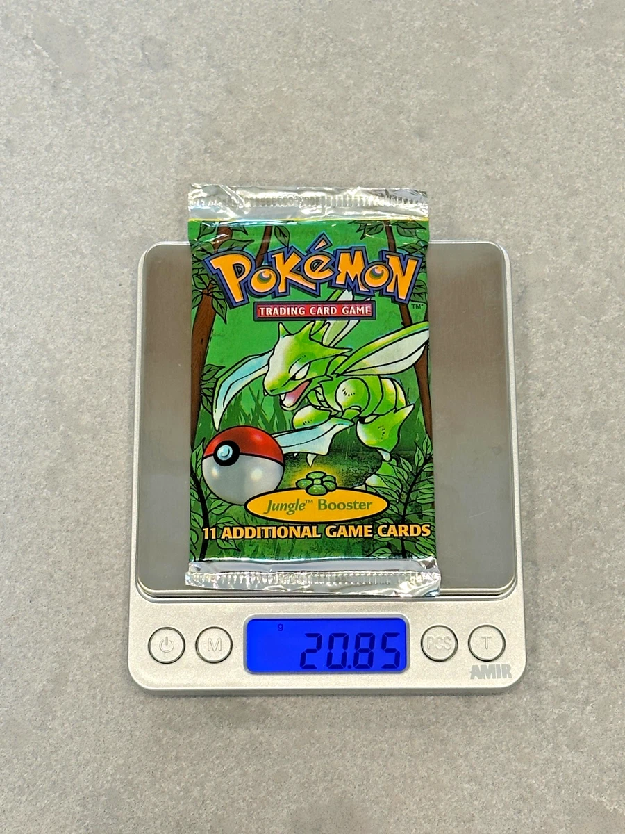 Wizards of the Coast Pokémon TCG Jungle Sealed Collectible Card