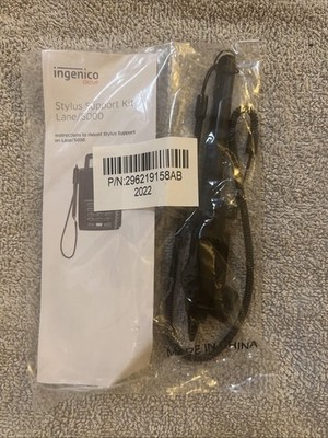 Ingenico Lane 5000 Stylus Support Pen Replacement 296219158AB New