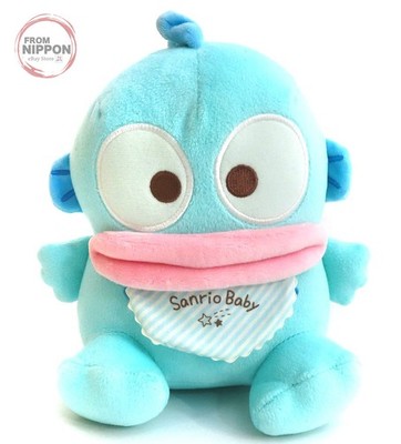 Hangyodon (Sanrio Baby) waschbares Stofftier ''Sanrio Figuren''