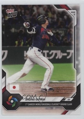 2026 Topps Now World Baseball Classic /132078 Shohei Ohtani #WB4 11ot