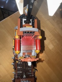 LEGO The LEGO Movie MetalBeard's Sea Cow 70810 100% Complete Set w/ Minifigures