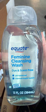 Equate Feminine Cleansing Wash For all Skin Types, Scent  Dye Free, ph-Balanced