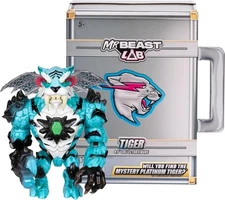 MrBeast Lab Collector Figure Tiger