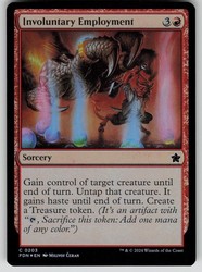 Involuntary Employment (Foil) - Foundations #203