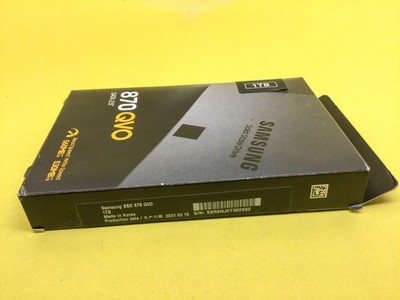 Samsung 870 QVO 1TB 2.5in SATA SSD MZ-77Q1T0B/AM New