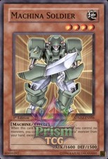 Machina Soldier [1st Edition] SDMM-EN006 Prices | YuGiOh Structure Deck: Machina  Mayhem | YuGiOh Cards