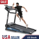 🔸3.5HP Heavy Duty Treadmill🔸Folding Treadmill Pad with Silent Shock Absorption