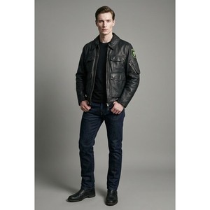 Polizei Jacket Leather | eBay