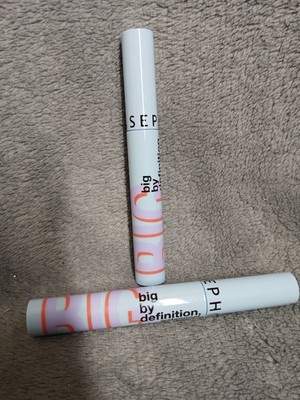 (2) Sephora Big By Definition Waterproof Ultra Black Mascara