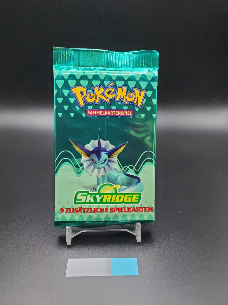ポケモンカードゲーム Skyridge sealed pack Pokémon TCG Skyridge Sealed Collectible Card Game Packs for sale