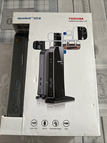 Toshiba Dynadock U3.0 - Picture 1 of 4
