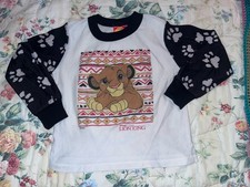 Vintage Disney  s Lion King Sleep Shirt