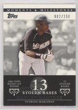 2007 Topps Moments & Milestones 2/150 Hanley Ramirez #70 0q3