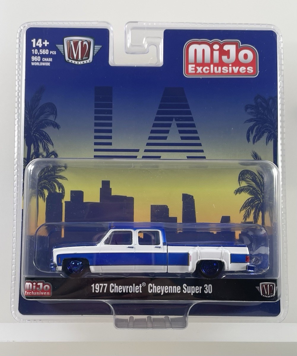 M2マシーン 1977 シボレー・シャイアン・スーパー 30 (チェイスカー) M2マシーン 1977 シボレー・シャイアン・スーパー 30 (チェイス