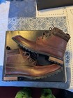 Andrew Marc Yates NYYATESG-6360 Men's Burgundy Leather Casual Dress Boots: — photo 3