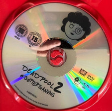 Deadpool 2 DVD DISC