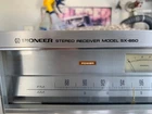 Pioneer SX-650 Vintage AM/FM Stereo Receiver/Tested/service/cleaned