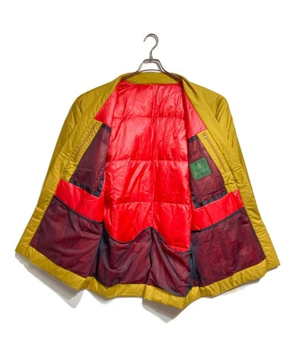 ZANTER Hanten Down Jacket Made in Japan Men's Size One Size Yellow image 3