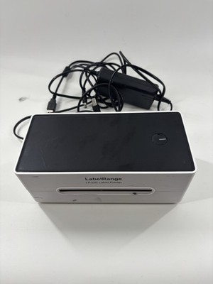 LabelRange LP320 Shipping Label Printer 4x6 with Power Cord and Cable.