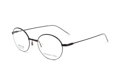 Safilo LINEA 04   RUTHENIUM BLACK 47/21/145 Herren Brillen