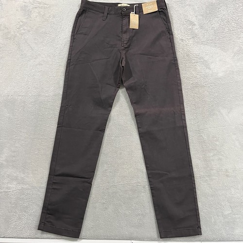 Madewell Athletic Slim Chino Pants Mens 34x34 Stretch Tapered Performance READ
