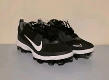 Nike Force Trout 9 Pro MCS Low Black Mens Baseball Cleats FB2908 001 Size 10