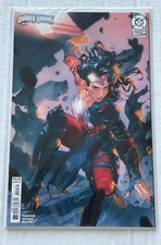Absolute Wonder Woman #11 Cover C Gerald Parel Card Stock Variant