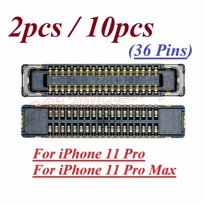 OEM LCD Display Flex Connector Inner FPC On Board For iPhone 11 Pro / 11 Pro Max