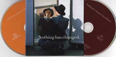 DAVID BOWIE: Nothing Has Changed - UK - 2CD: NEAR MINT
