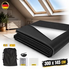 Sonnenschutz Verdunklungsstoff mit silber Thermo-Beschichtung Stoffe 300x145 cm