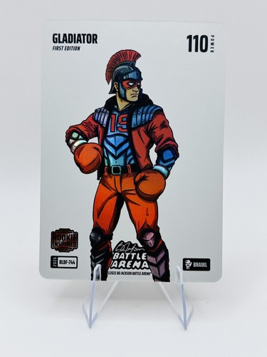 2026 Bo Jackson Battle Arena Gladiator Blizzard Battlefoil Brawl