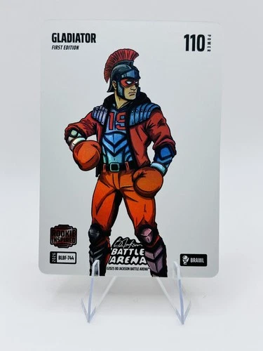 2026 Bo Jackson Battle Arena Gladiator Blizzard Battlefoil Brawl