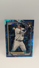 2024 Bowman Sapphire Edition - Chrome Prospects Mike Boeve #BCP-138 (RC)