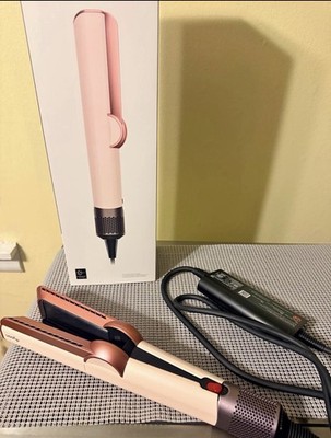 Dyson Airstrait Wet-to-Dry Hair Straightener Styling Tool, Pink