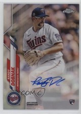 2020 Topps Chrome Update Target Auto Randy Dobnak #USA-RD Auto 0lc5