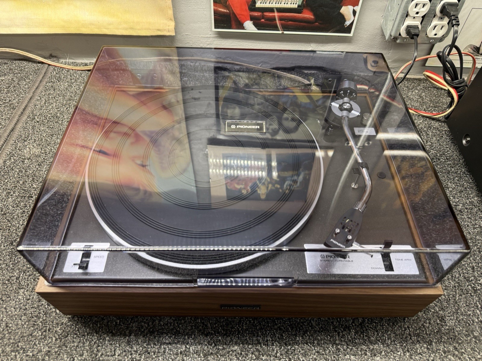 Pioneer PL-710 vintage audio equipment - eBay listing photo 1