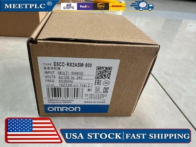 1PC New Omron E5CC-RX2ASM-800 Temperature Controller Free Shipping