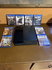 Sony PlayStation 4 500GB Gaming Console - Black CUH-1001A