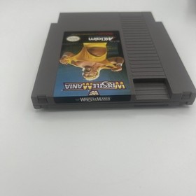 Videogioco Nintendo NES anni 80 WWF WrestleMania testato