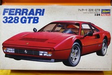 Hasegawa 1/24 Ferrari 328 GTB with etching