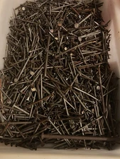 One Pound Bulk Assorted Vintage Nails - 1/2” To 3 1/2” Long - Approx. 170 Nails