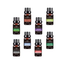 Organic Essential Oils Set Top Sale Natural Therapeutic Grade Aromatherapy Oil