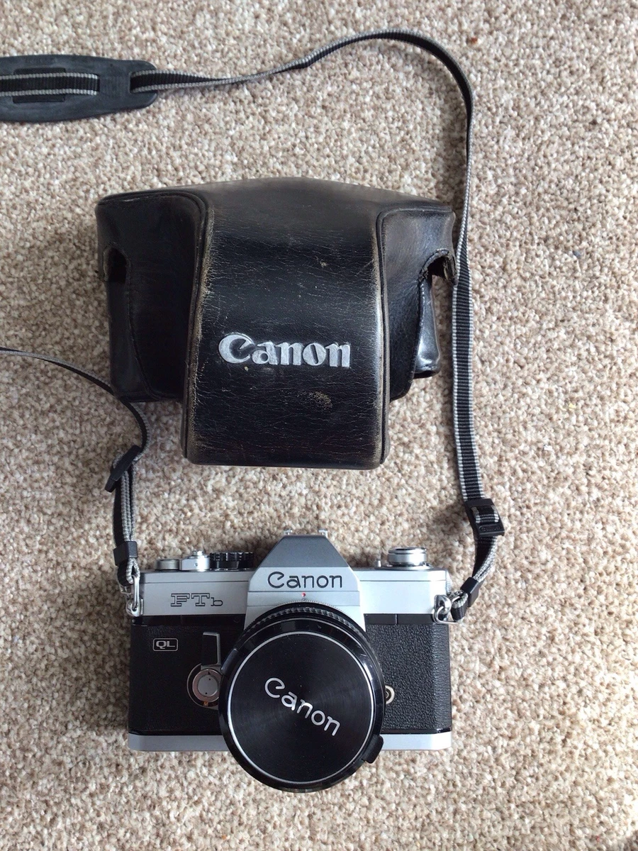 Canon Ftb Ql Film Cameras for sale | eBay UK